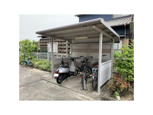 その他共有部分　駐輪場