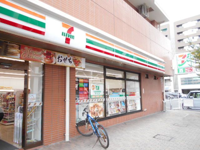 コンビニ　セブン‐イレブン 高崎旭町店（コンビニ）まで1695m