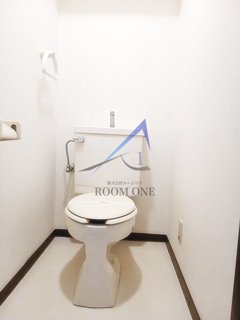 トイレ　トイレです。