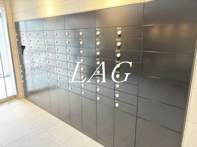その他共有部分　宅配ボックスです。