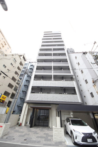 建物外観　シャローズワン立売堀