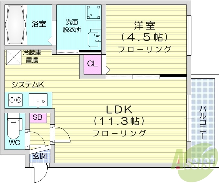 間取り図