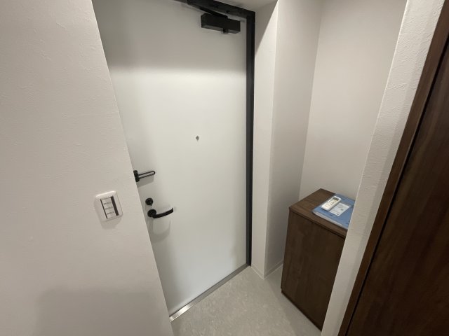 玄関　シンプルで使いやすい玄関です