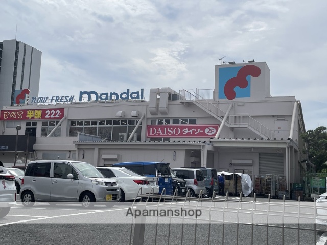 スーパー　万代　喜連西店（スーパー）まで700m