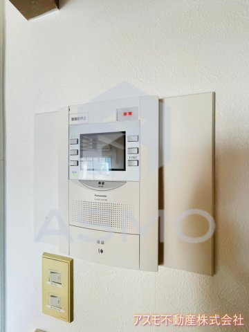 セキュリティ　※建物内別間取参考写真