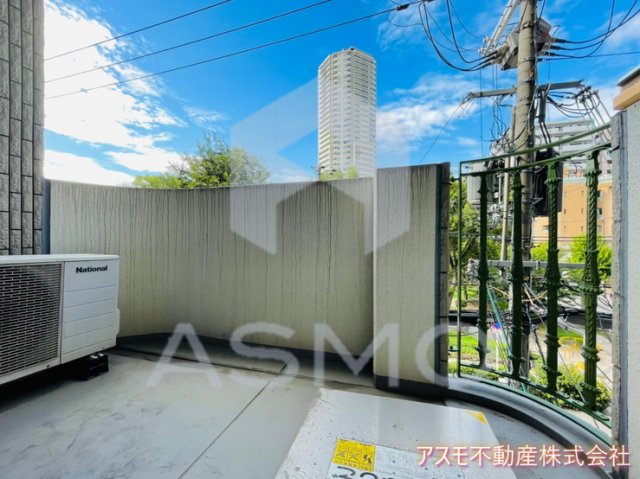 バルコニー　※建物内別間取参考写真