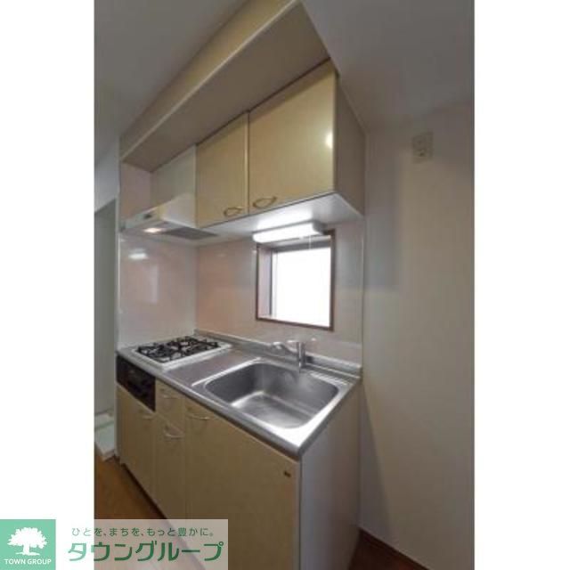 キッチン　※写真は同タイプ住戸です。