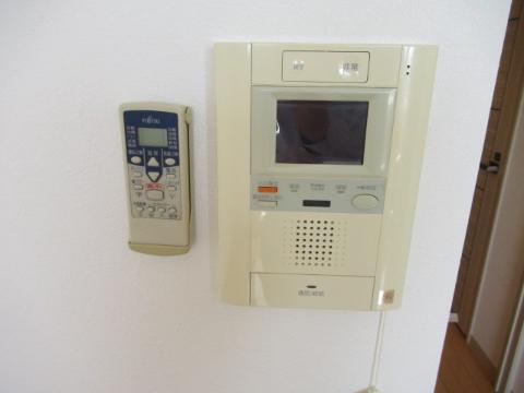 セキュリティ　カメラ付インターホン