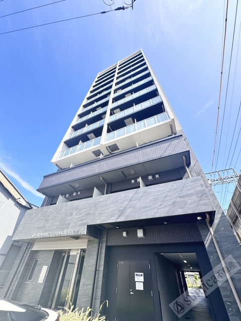 建物外観　シックでモダンな外観♪