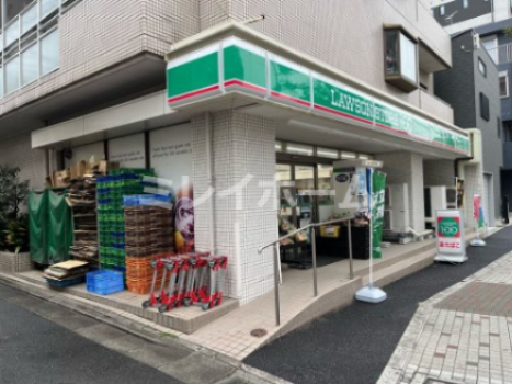 コンビニ　ローソンストア100 LS大井町店（コンビニ）まで307m