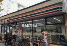 コンビニ　セブンイレブン 川崎新城1丁目店（コンビニ）まで208m