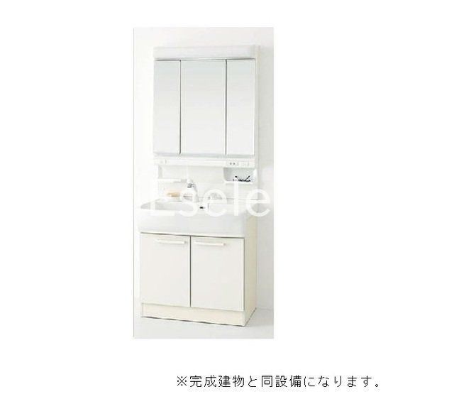 洗面設備　※同仕様の画像の為、実際とは異なります