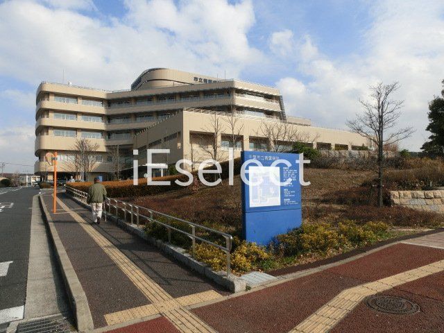 病院　千葉市立青葉病院（病院）まで780m