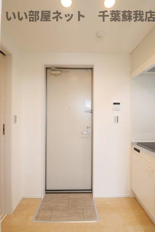 玄関　収納もある玄関です
