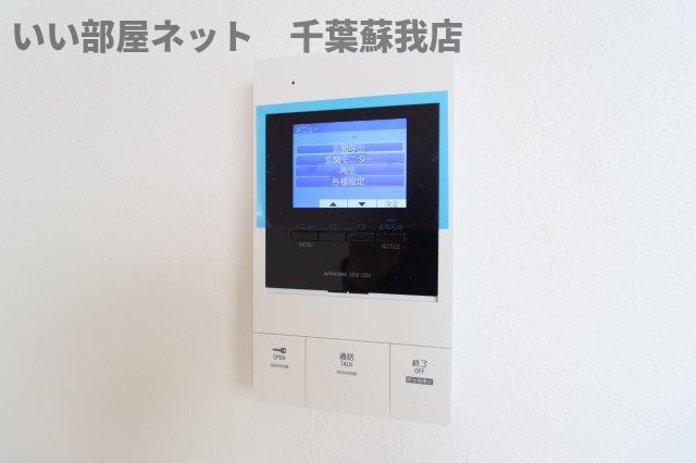 セキュリティ　TVモニターホン付きでセキュリティ面も安心！