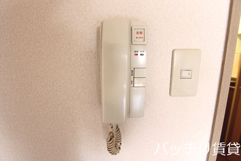 セキュリティ　＊画像は別部屋の為イメージ、現状を優先致します。