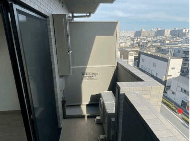 バルコニー　※別部屋参考写真