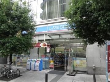 コンビニ　ローソン白金高輪駅前店（コンビニ）まで90m