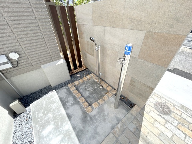 その他　★ペット専用足洗い場★