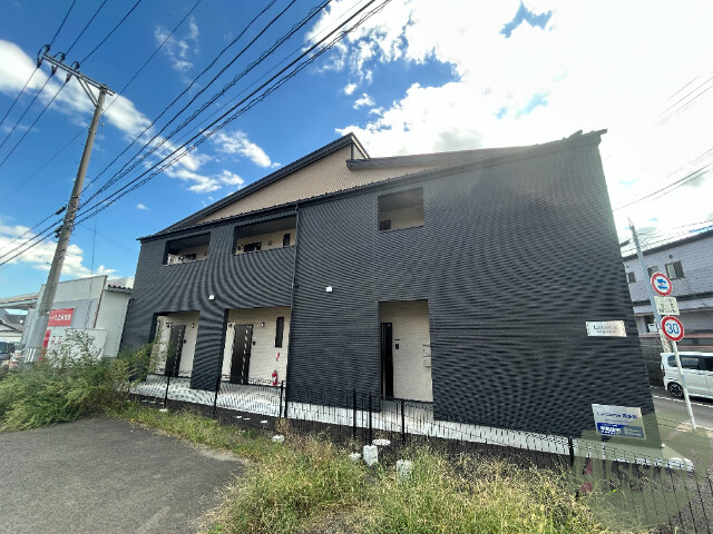 建物外観　宮城県仙台市太白区西多賀２丁目「Ｌａ　Ｃｏｒｔｅ　西多賀」
