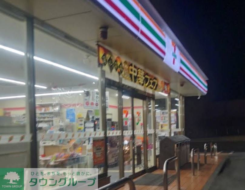 コンビニ　セブンイレブン前橋元総社蒼海店（コンビニ）まで1270m