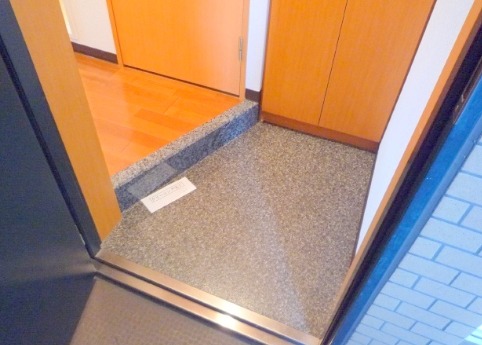 玄関　参考写真です。