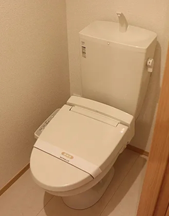 トイレ　☆清潔感のあるトイレ☆