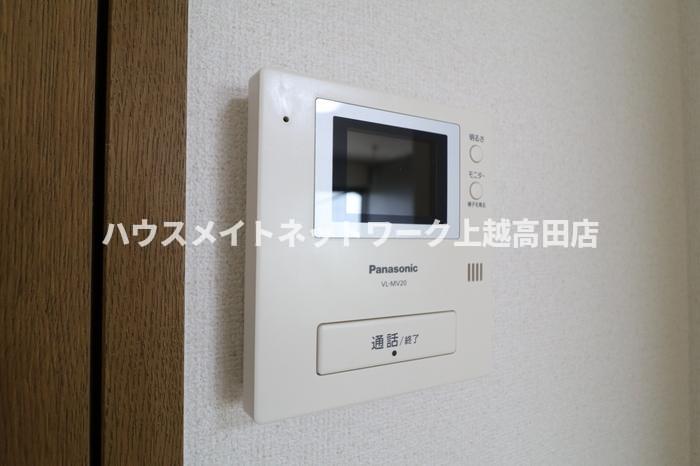 セキュリティ　モニターホン