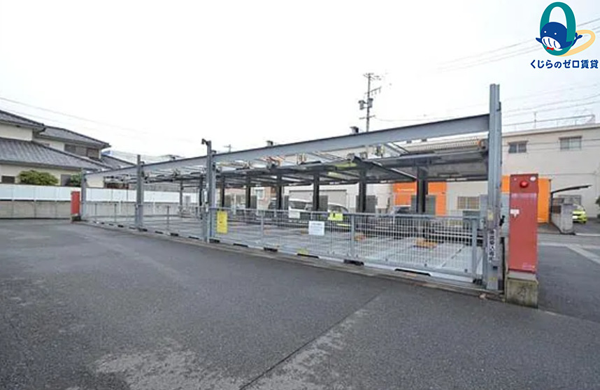 駐車場　名古屋で一番初期費用の安い賃貸専門の不動産会社です(^^)