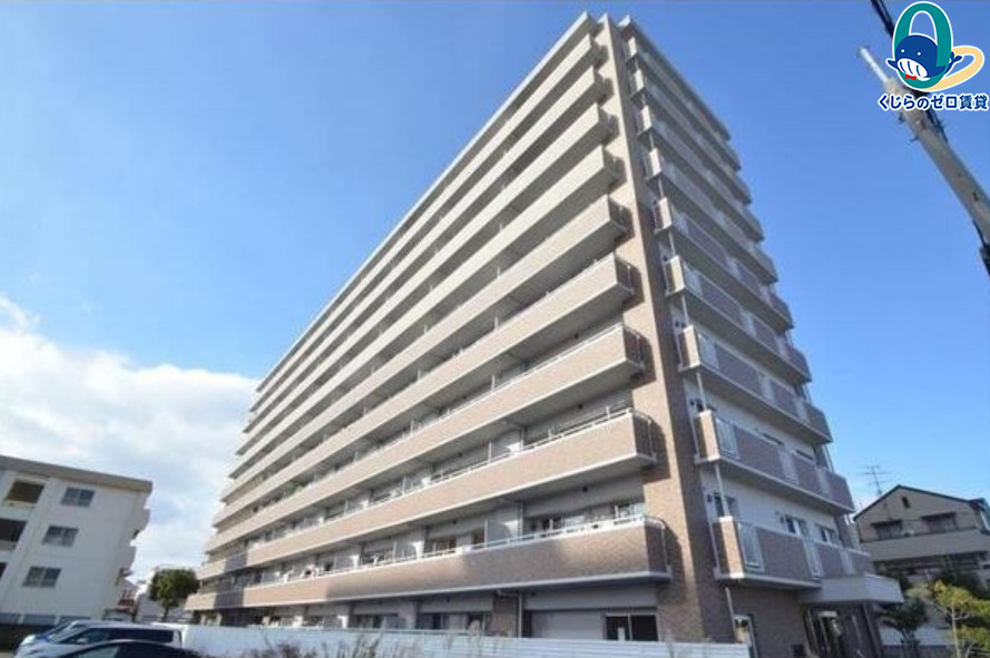 建物外観　くじらのゼロ賃貸は＼仲介手数料0円×初期費用最安×全国対応／
