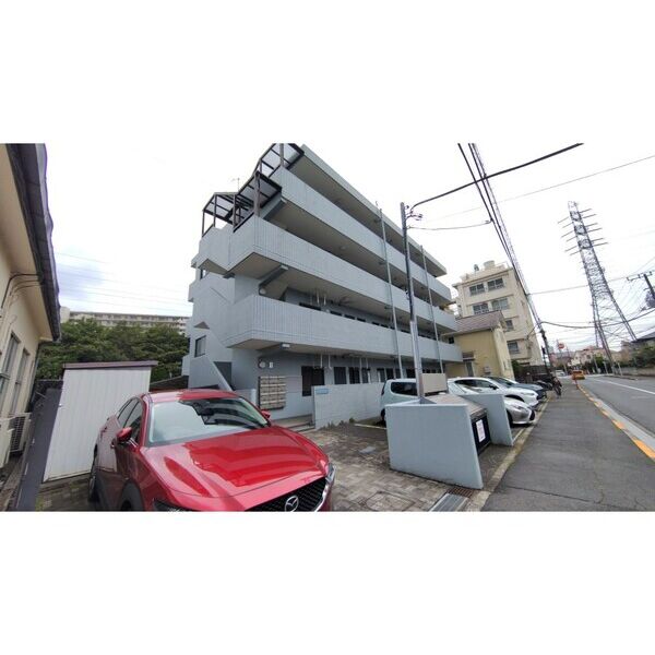アーサヒルズの外観写真