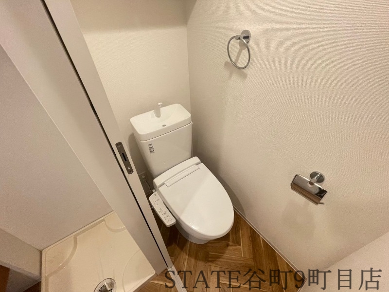 セレニテ谷九プリエのトイレ写真