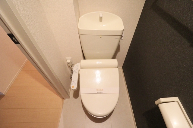 クレストヴィラIのトイレ写真