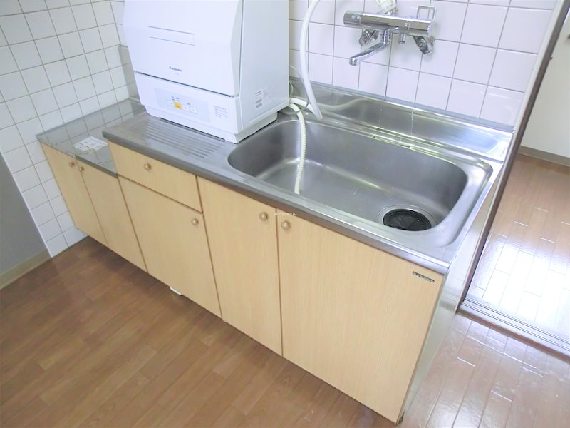 ウェストヒルズ五番館のキッチン写真