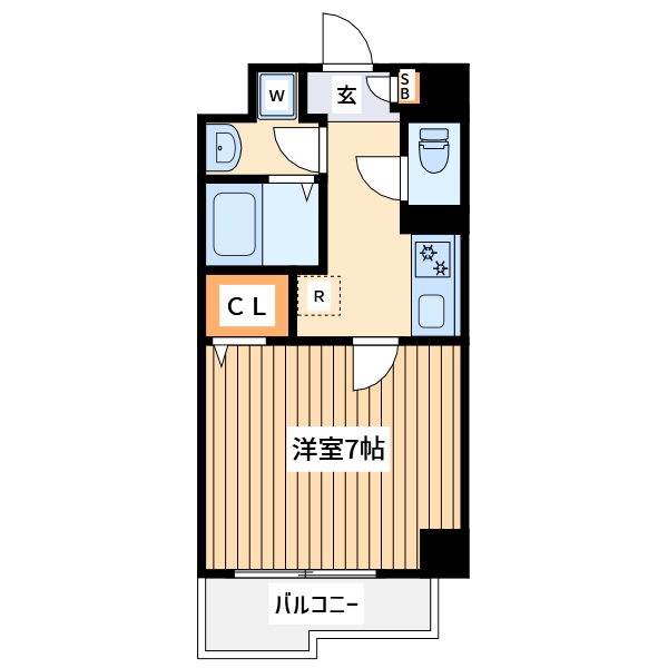 スペランツァの間取り写真