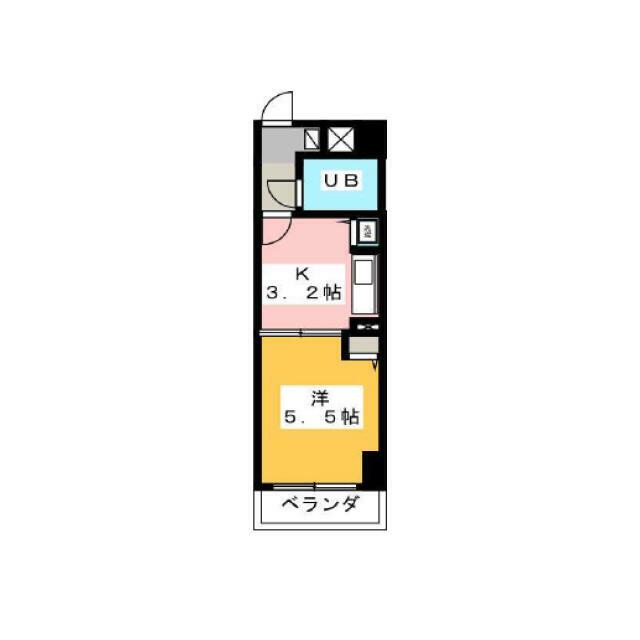 ライオンズプラザ川崎IIの間取り写真