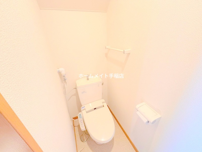 トイレ　トイレスペースでございます！