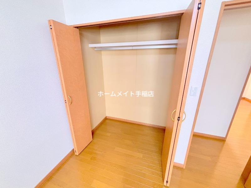 収納　収納スペースでございます！