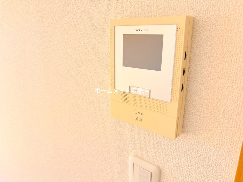 セキュリティ　便利なインターホン付きでございます！