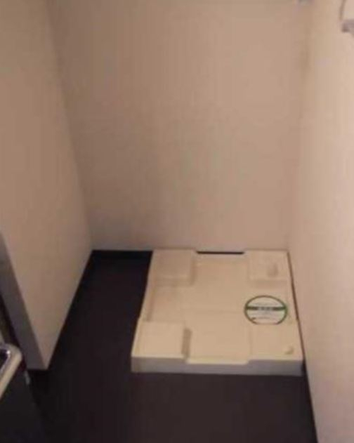 その他設備　洗濯機置場