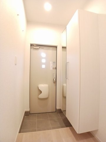 玄関　きれいな玄関です