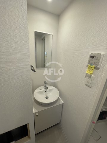 洗面設備　エスリードレジデンス本町パークフロント　洗面台