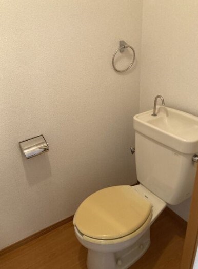シャルレ1番館のトイレ写真