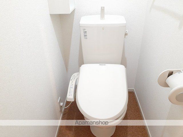 関東鉄道常総線 中妻駅 徒歩6分 2階建 築13年のトイレ写真