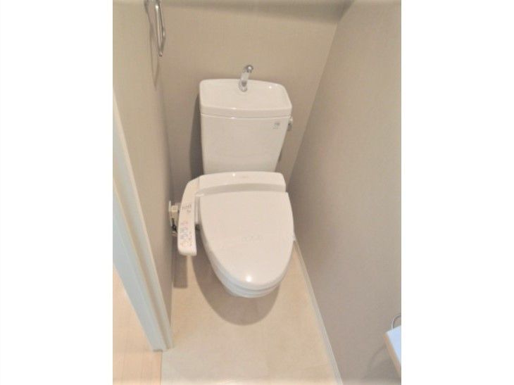 カスタリア南麻布のトイレ写真