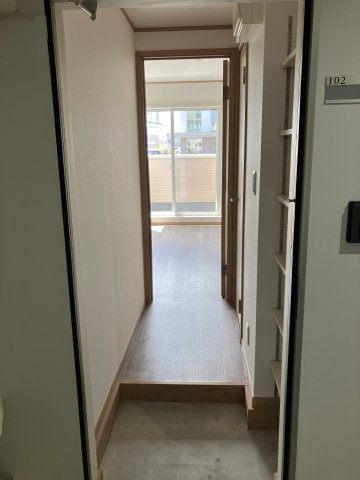 メリディアンなないろの里 壱番館の玄関写真