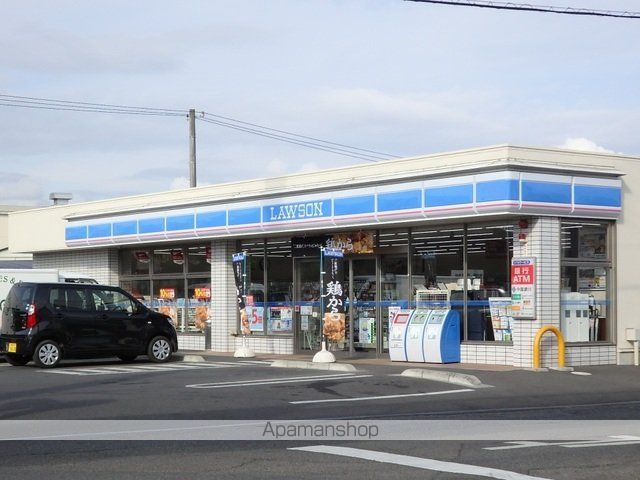 コンビニ　ローソン　水江店（コンビニ）まで160m