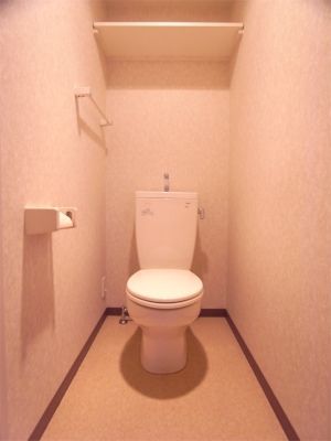 トイレ　トイレです