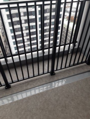 バルコニー　他部屋参考写真