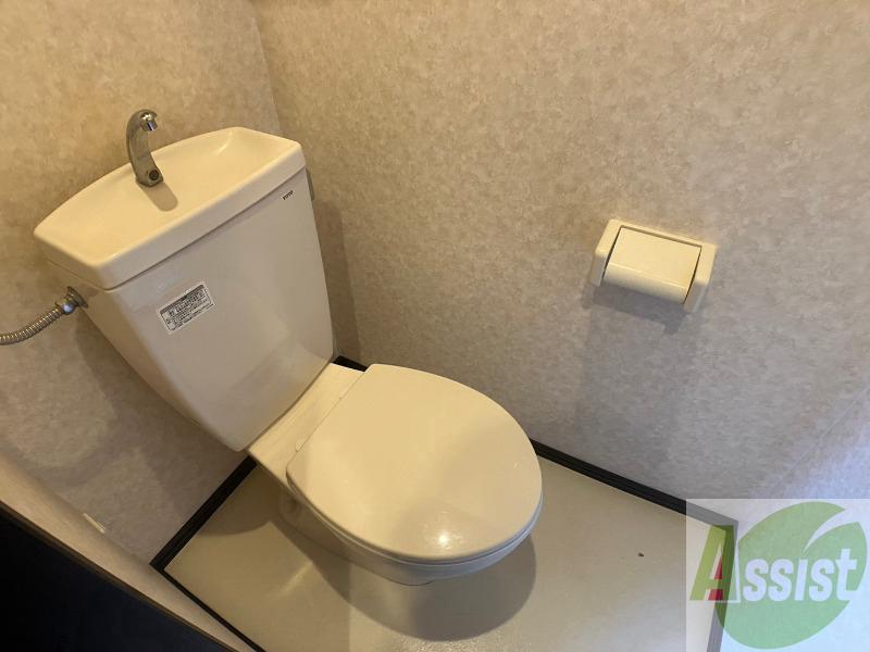 トイレ　清潔感があり安心して使用できるトイレになっておりました。